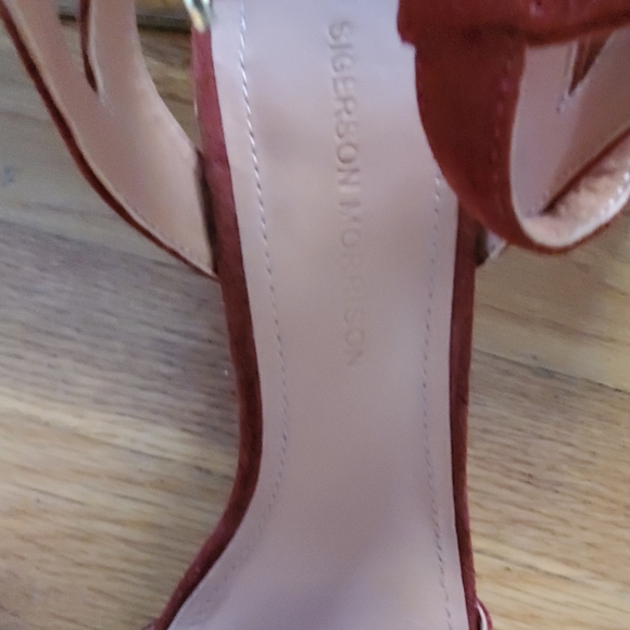 Sigerson Morrison cork heel city sandal - Picture 4 of 6